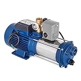 einhell gartenpumpe gc-gp 6538 bauhaus Max. Flow: 9m3 / h (150 l / min), eine ausgezeichnete Wahl für die Verbesserung Ihrer Trinkwasserversorgung oder Gartenbewässerung