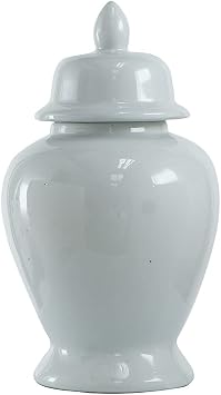 A&B Home Ginger Jar, 10 by 17-Inch