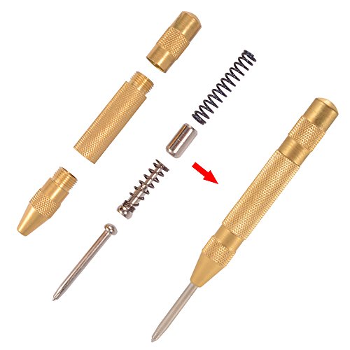 127mm / 5automatico Punteruolo Loaded ottone