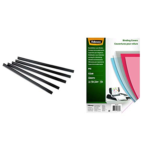 Couvertures de reliure A4 PVC transparentes protégeant vos rapports professionnels