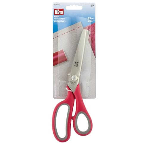 Prym Zackenschere Kunststoffgriff Standard 23 cm Prym 610525, Rot