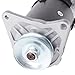 SHICHU Starter Generator Compatible with:1993-2015 EZ-GO Golf Cart & Utility Carts GXI875 GXT MG2 TXT，Club Car Starter Generator Replacement for 114014010 GSB107-10C GSB107-10B 420-44002 27065-G01