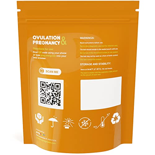 Pregmate 20 Ovulation And 5 Pregnancy Midstream Tests #TOP1