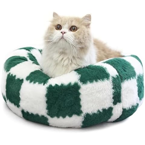 wrkfree Cat Bed for Indoor Cats Cover
