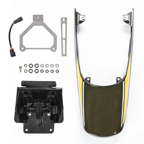 Capot de selle moto pour Kawasaki Z900RS 2018-2025, extension de carénage de queue premium
