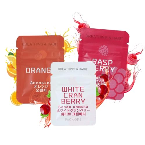 Breathing Necklace with Resistance, Breathing Necklace for Anxiety Relief, Breathing Necklace for Anxiety Relief with Peppermint Flavoured Filter, Fashion Design, Paired with Everyday Outfits