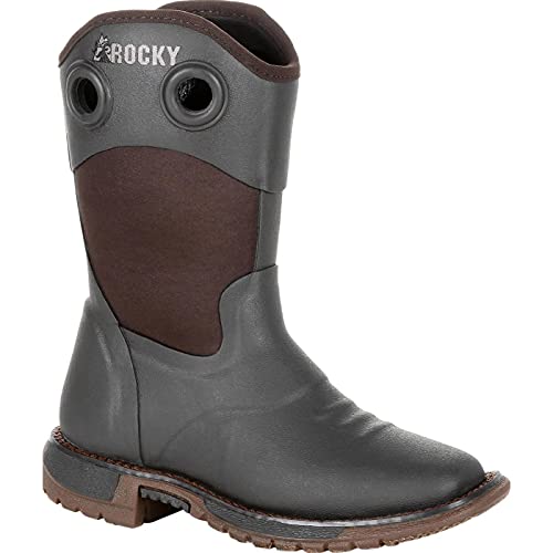 ROCKY Kid's Rubber Western Boot