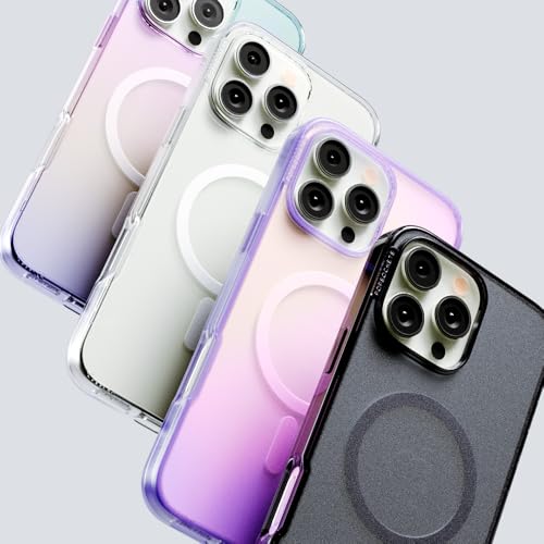 Coque PopSockets iPhone 16 transparente avec aimant MagSafe intégré