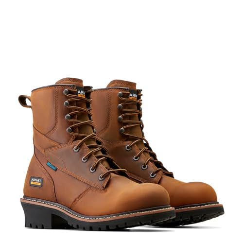 Image of Ariat Men's Logger Shock Shield Waterproof Work Boot