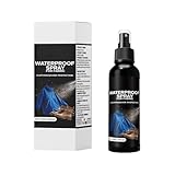[Birsuruzor] 防水布用スプレー - カーペット用耐水液 120ml | 撥水剤 ソファ バッグ 旅行 キャンプ アウトドアアイテム用