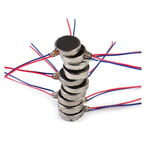 Moteur de vibration CC 1027 micro moteur plat DC 3V 5V pour téléphones lot de 10 pièces