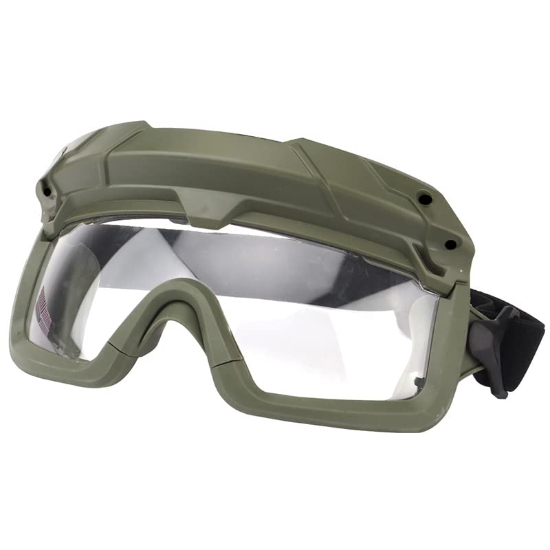 Outdoor Sports Tactical Shooting Goggles Airsoft Paintball Hunting Gear Fast Helmet Wing Rail Clip Buckle Mount