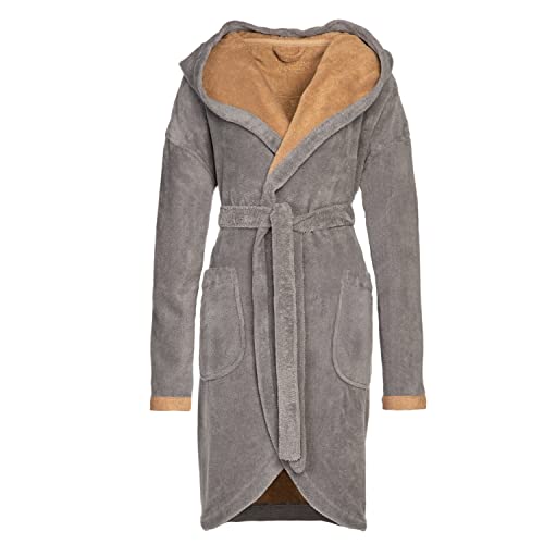 Preisvergleich Produktbild Vossen Damen Bademantel Runa sterling / camel,m