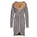 Produktbild Vossen Damen Bademantel Runa sterling/camel,m