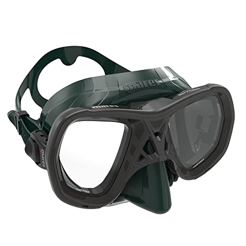 Mares, Mask Spyder Sf, Maschera Da Sub, Multicolore, Ebbwkgn, Unisex-Adult, Taglia unica