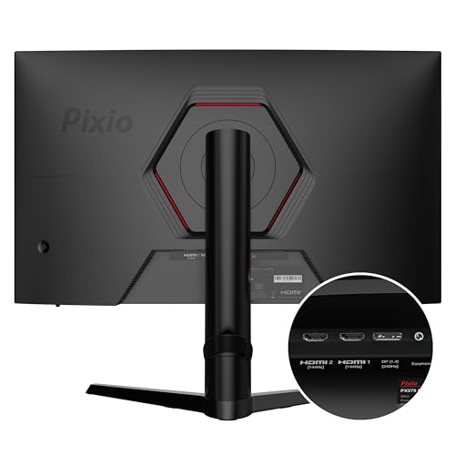 美品　Pixio PX279P 240Hz対応 27型 ゲーミングモニター Pixio ピクシオ ゲーミングモニター 240hz PXC279 27インチ 湾曲