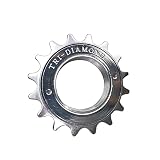 WEEROCK Bike Single Speed Freewheel 16T,One Speed Bicycle Freewheel