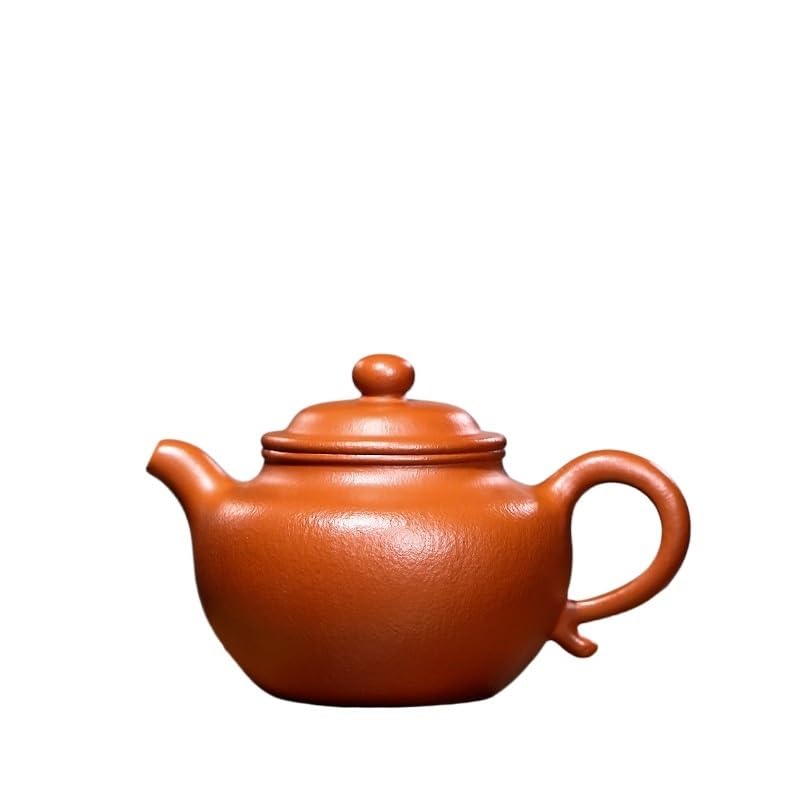 Théière en argile violette de 210 ml pour éliminer l'amertume de vos thés