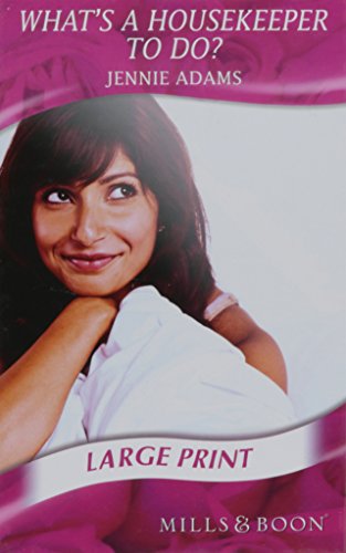 What's a Housekeeper to Do? (By: Jennie Adams)