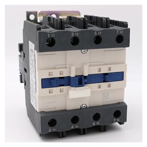 Contacteur électromagnétique CA LC1D80004Q7 pour Armoire Électrique 4P 380V