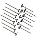 NLQR Intake Exhaust Valves Compatible with BMW Compatible with Mini 118i Cooper S F20 F30 R55 R56 N13 1.6T Replace 11347585901 11347547187