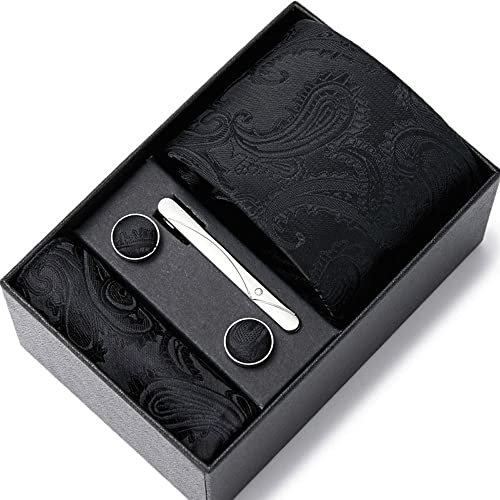 Set de corbata clásica para niños con accesorios