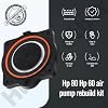 Hp 80 Hp 60 Air Pump Rebuild Kit - By Huthbrother, Compatible With Hi-Blow Air Pump HP 80, HP 60, HP-80-0110 (Only Diaphragms Kit)