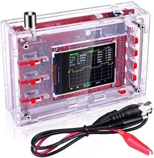REES52 DSO138 2.4" TFT 1Msps Assembled Digital Oscilloscope Kit with Acrylic Case