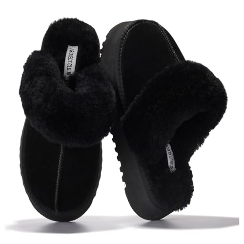 Project Cloud 100% Genuine Leather Slippers for Women Footwear -