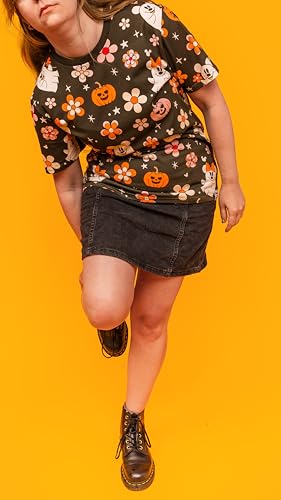 T-shirt Mickey Halloween LF unisexe grande taille 3X pour adulte