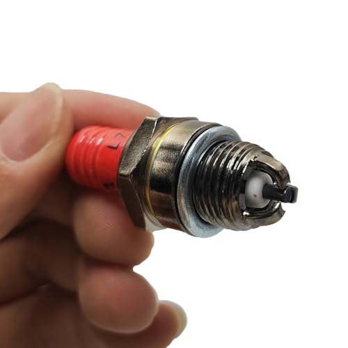 Bougie d'allumage M14 L7TJC pour tronçonneuse et tondeuse | Lot de 5 pièces