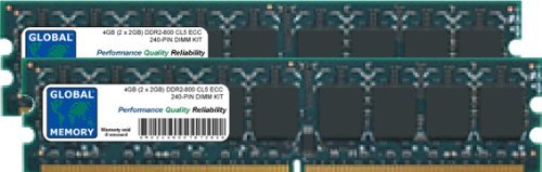 Lot De Barrettes Mémoire DDR2 PC2-6400 800 MHz - 4GB Par Module - Pour AMD - Garantie à Vie