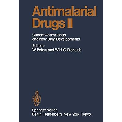 Antimalarial Drug II: Current Antimalarial and New Drug Developments