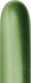 Betallatex 260B Reflex Latex Balloons, Key Lime Green 57342