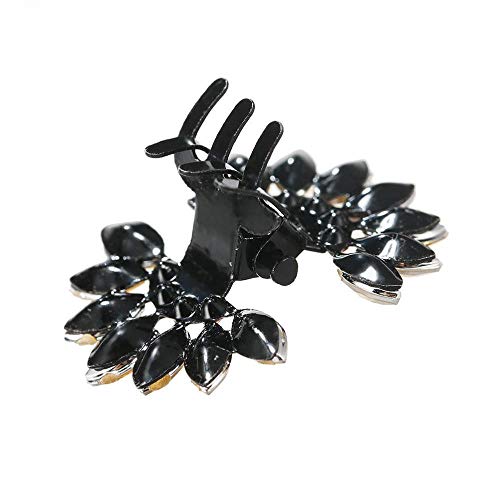 6pcs/Set l Strass Fiore Capelli Artigli Lucidi