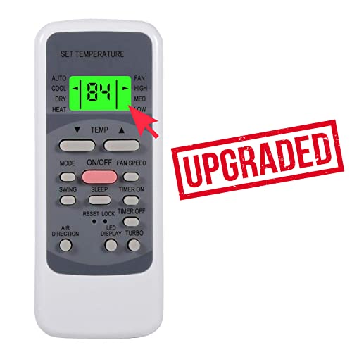 Replacement Remote Control For Klimaire Midea Air Conditioner R51L5/Bge R51L10/Bge Rg51L18/Bge R51L19/Bge R51L3/Bge-M #TOP2