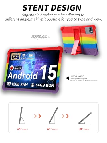 Coque silicone TABWEE T80 pour éviter les casses d'écran