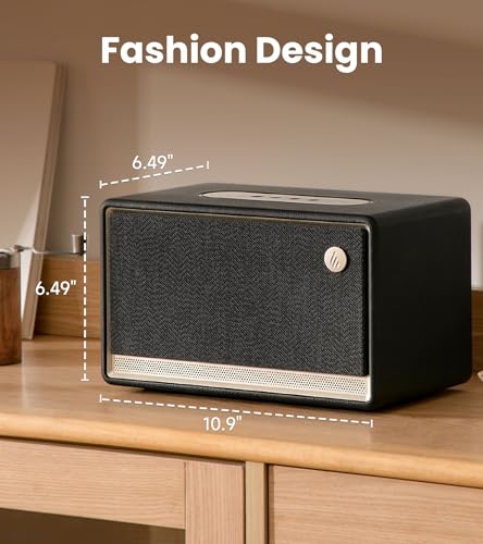 Image of Edifier ES300 Bluetooth Desktop Speaker, 60W RMS, Ambient Lights, Black