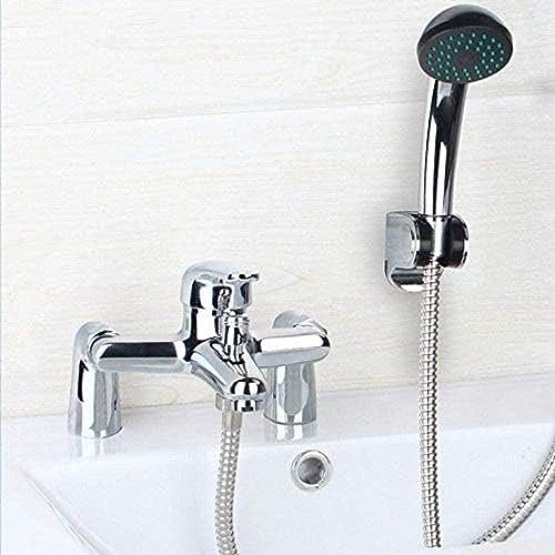 Generico Sistema Doccia, Rubinetto Bagno Doccia Rubinetto Set Doccia a Pioggia Serbatoio Doccia Rubinetto Doccia in Ottone con doccetta