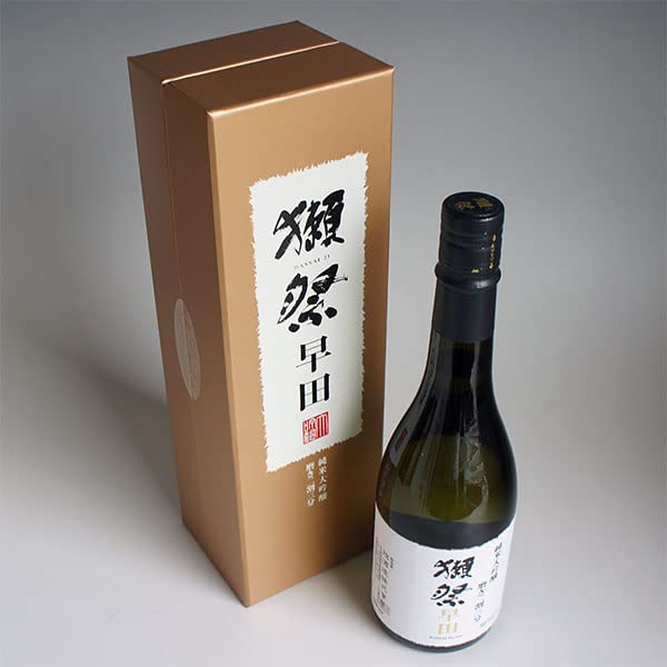 Amazon.co.jp: 獺祭早田 純米大吟醸 磨き二割三分23 720ml 紙箱入 獺祭