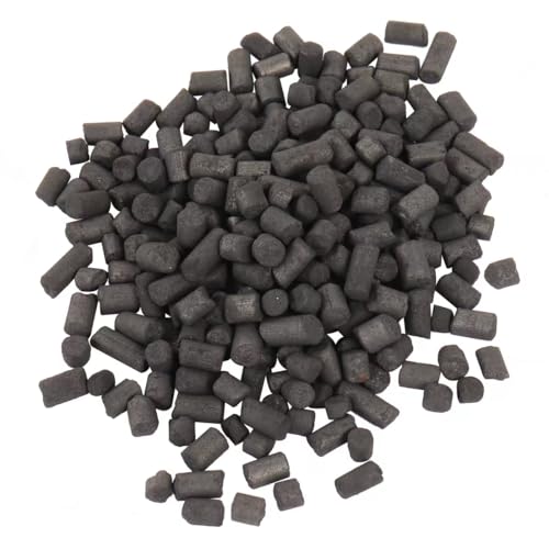Activated Carbon Pellets 2-4mm Refill Media for 3D Printer Filtration