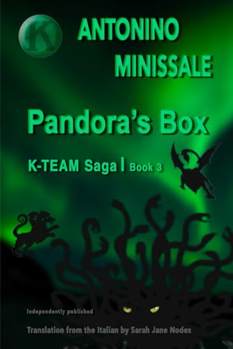  Pandora\'s Box: K-Team Saga  Book 3
