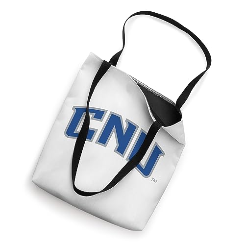 Bolso tote oficial de la Universidad Christopher Newport Captains, NCAA miniatura 2