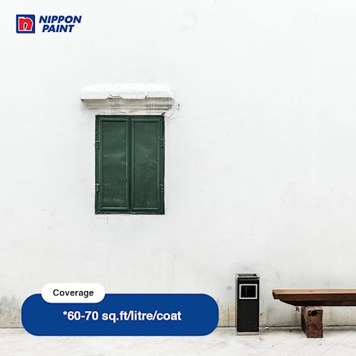 Image of Nippon Paint Walltron Hydroshield Waterproofing Emulsion (4 L, White)