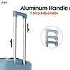Luggage-Travel-Gear-Durable-Lightweight-Luggage-Set-Unbreakable-Luggage-Travel-Bag-Suitcase-Combo-with-Double-Spinner-Wheels-Grey-Blue-Set-of-3 Luggage & Travel Gear Durable Lightweight Luggage Set, Unbreakable Luggage Travel Bag & Suitcase Combo with Double Spinner Wheels (Grey Blue, Set of 3)