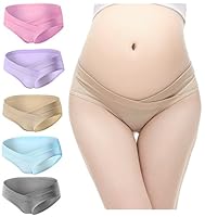 Algopix Similar Product 19 - PIDAY Womens Under The Bump Cotton