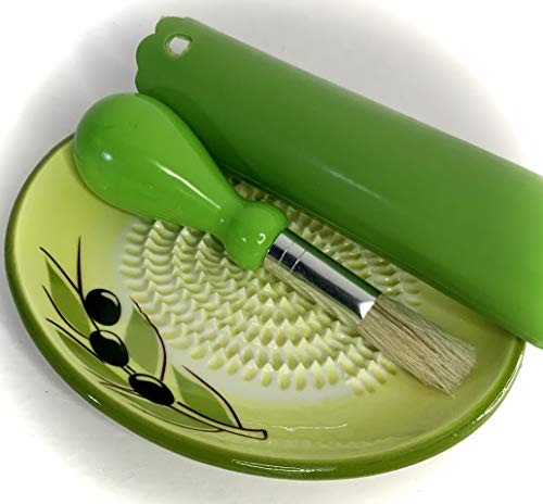 Boncera G-014 4Pcs Premium Ceramic Garlic Grater Set thumb #8