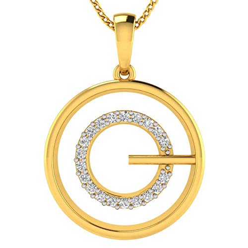 avsar 18 (750) and Diamond 18k Pendant AVP504A-picture-34