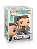 Epic Collectibles Pop WNBA Basketball: New York Liberty - Sabrina Ionescu Vinyl Figure Bundled with Box Protector Compatible for Funko