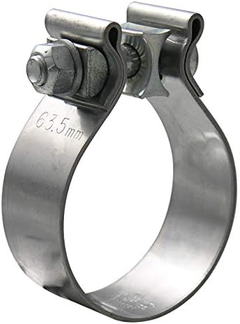 Abraçadeira de Banda para Escapamento Torca AccuSeal Heavy Duty em Aço Aluminizado 2,25" – 1 unidade